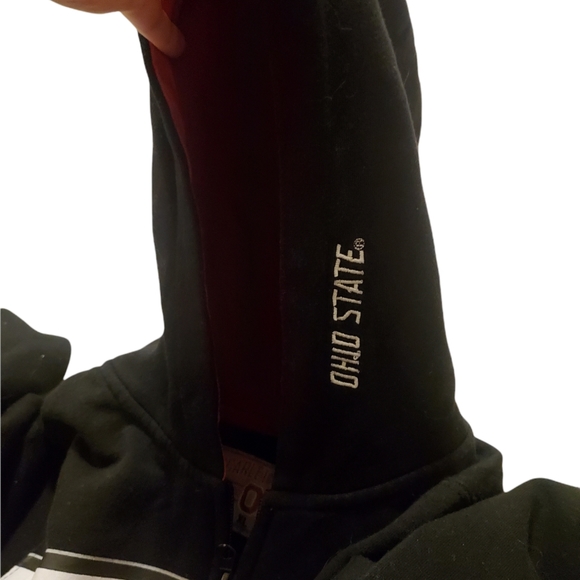 Ohio State Zip Up Hoodie - Picture 3 of 5